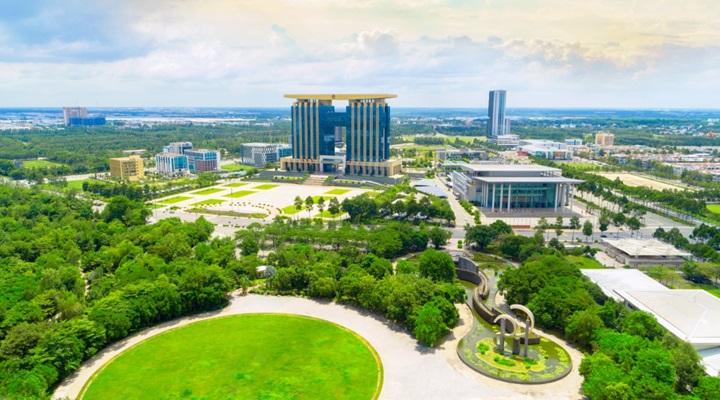 Bình Dương hiện là một trong những tỉnh có tốc độ phát triển cao