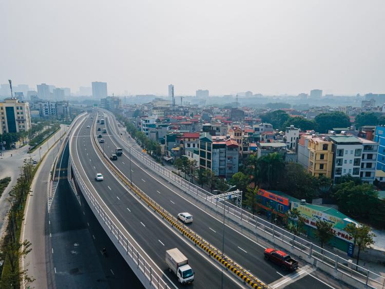 Tuyến Vành đai 3 giúp các vùng trọng điểm được kết nối thuận tiện