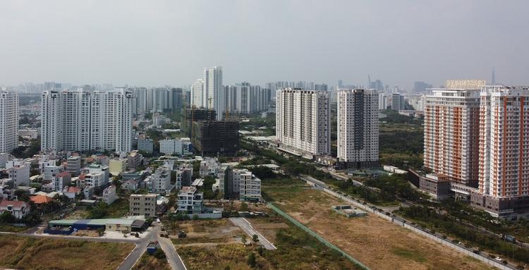 Thị trường căn hộ đang là một trong những khía cạnh được quan tâm lớn