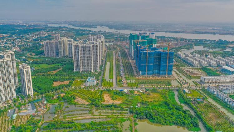 Đường vành đai 3 TP.HCM đi qua phường Long Thạnh Mỹ, TP Thủ Đức