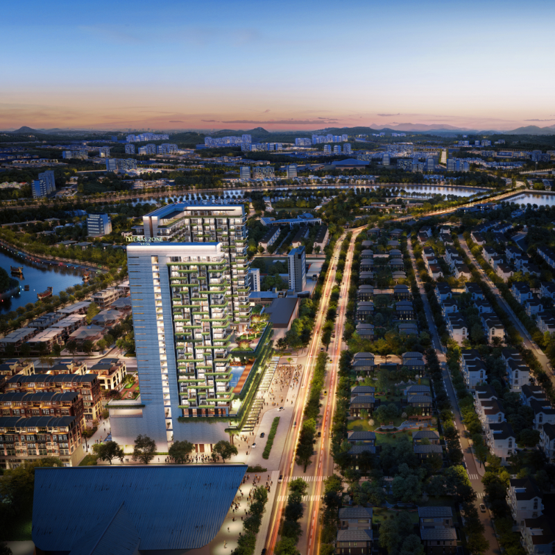 Giải pháp hạ tầng kỹ thuật thông minh cũng là điểm đột phá của Menas Zone Vỹ Dạ