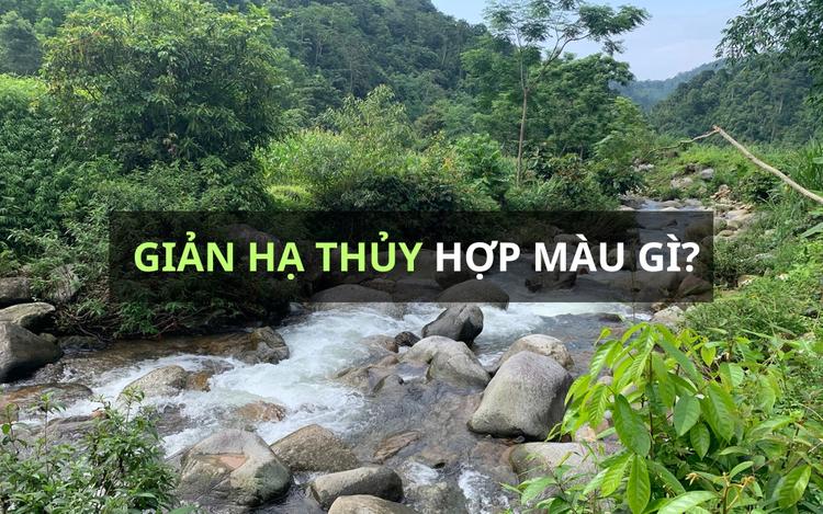 Mệnh Giản Hạ Thủy hợp màu gì