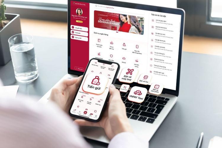 Giao dịch bằng ngân hàng điện tử Agribank mang lại nhiều tiện ích