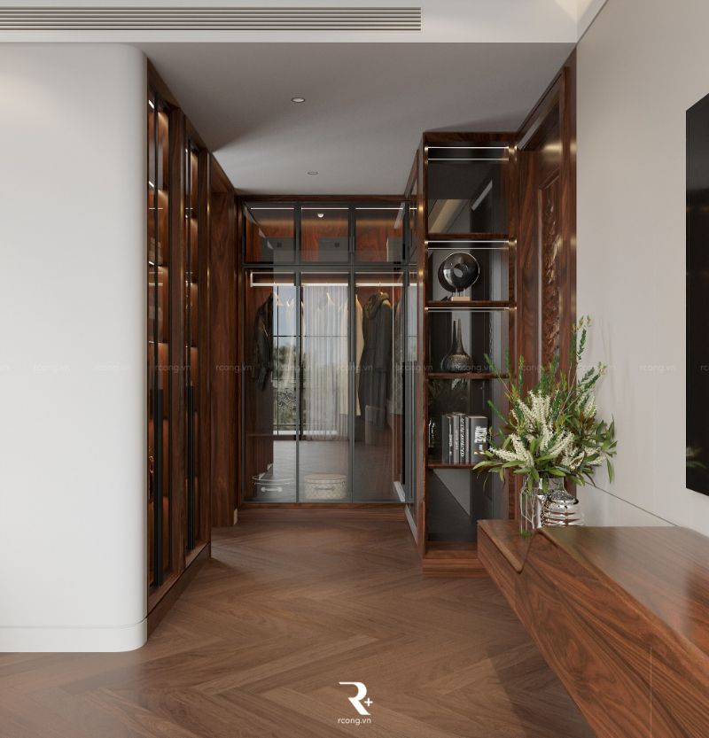 Gỗ Óc Chó mang lại sự vững chãi và quyền uy nhưng vẫn đầy tinh tế