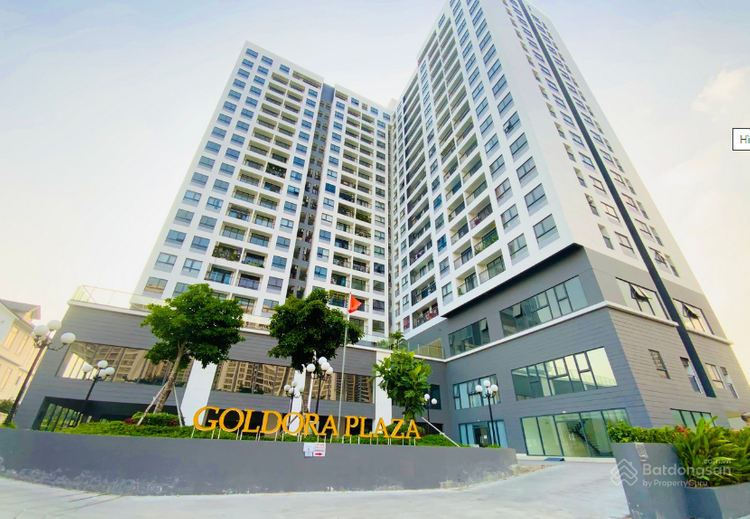 Dự án căn hộ Goldora Plaza Nhà Bè đã đưa vào sử dụng