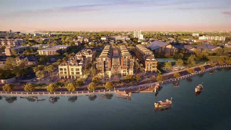 Hệ sinh thái "Tất cả trong một" tại trung tâm Vỹ Dạ