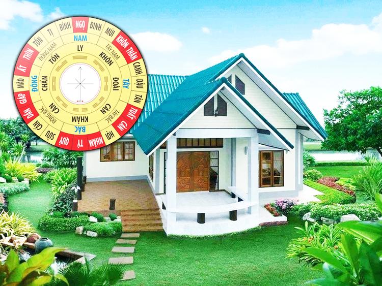 Hướng nhà tốt cho 2005