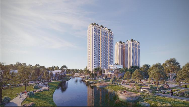 Phối cảnh dự án Khải Hoàn Prime