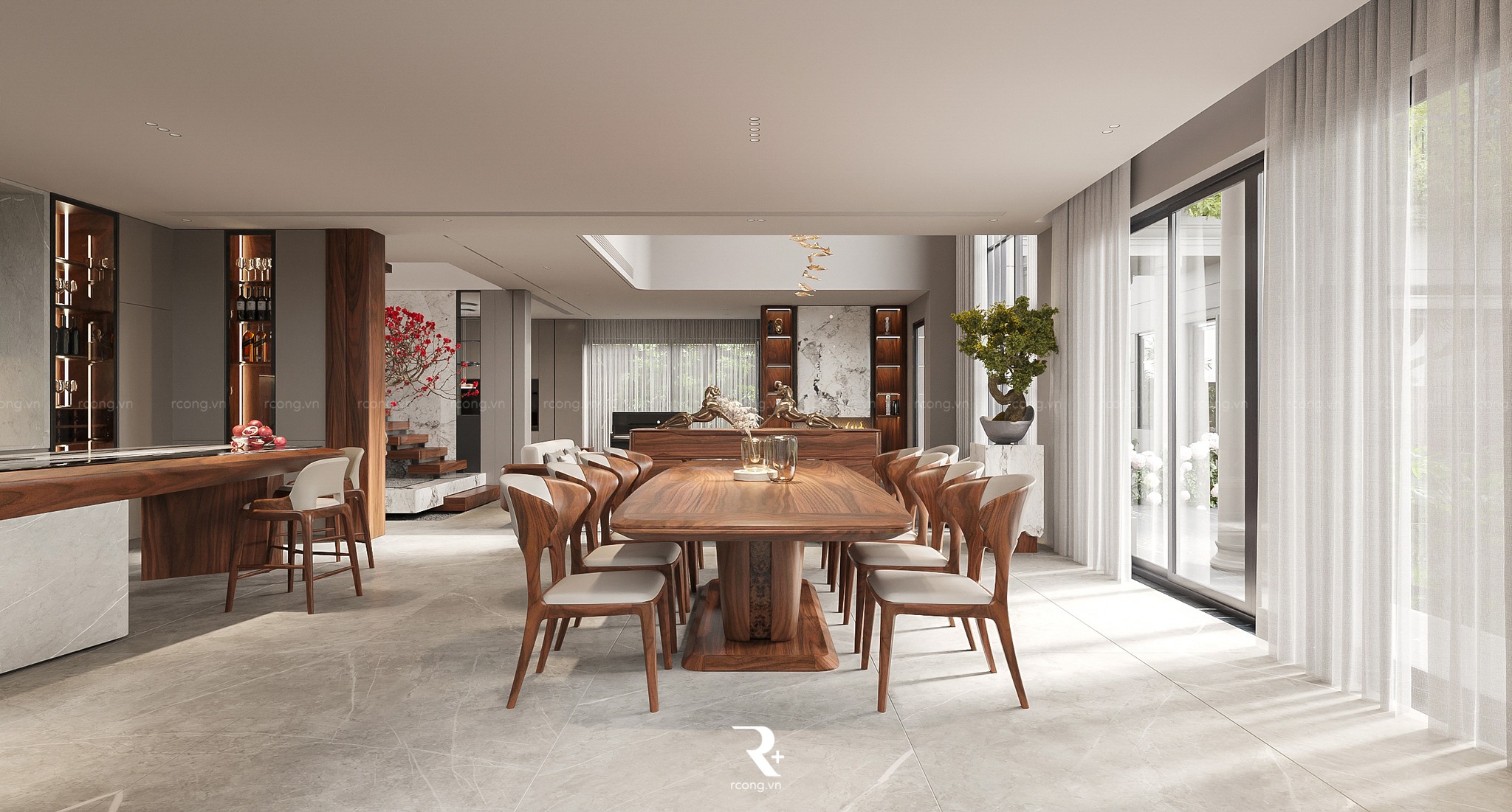 Không gian mang đến sự gắn kết 