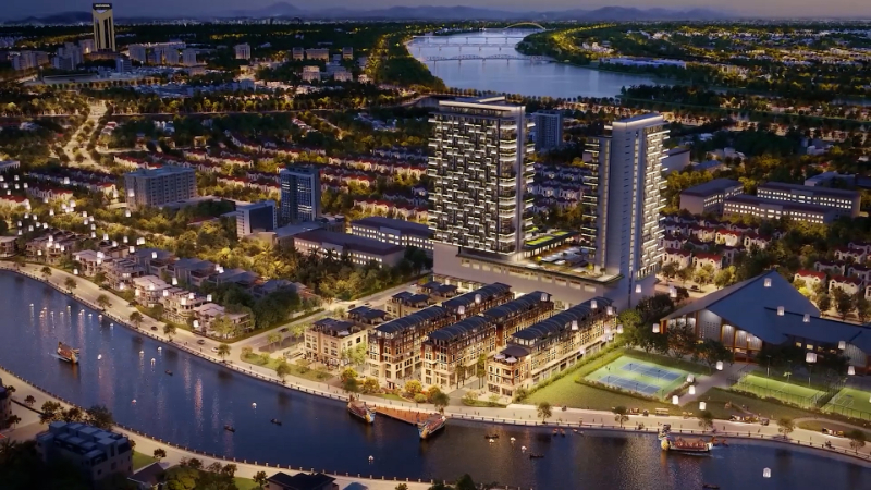 Menas Zone Vỹ Dạ - Tuyệt tác kiến trúc giữa lòng Cố đô Huế