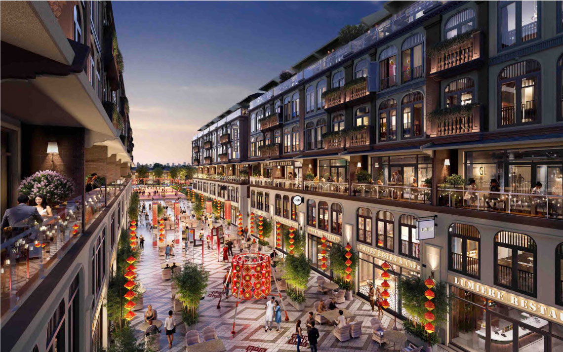 Kiến trúc định nghĩa lại diện mạo vùng đất