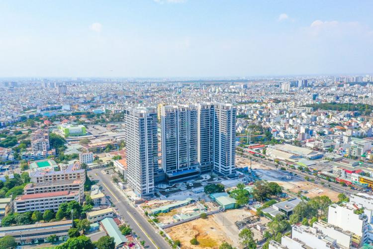 Dự án Kingdom 101 nằm ở trung tâm Quận 10