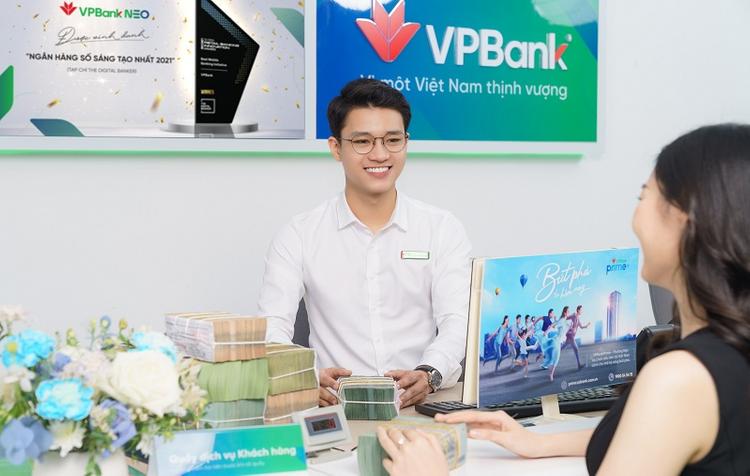 Lãi suất gửi tiền VPBank