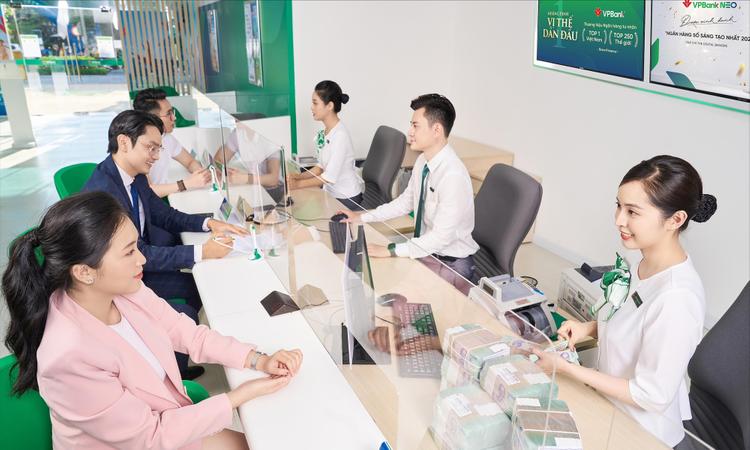 Lãi suất vay ngân hàng VPBank mới nhất đang có nhiều ưu đãi