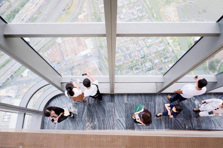 View từ đài quan sát 360 độ tại Landmark 81