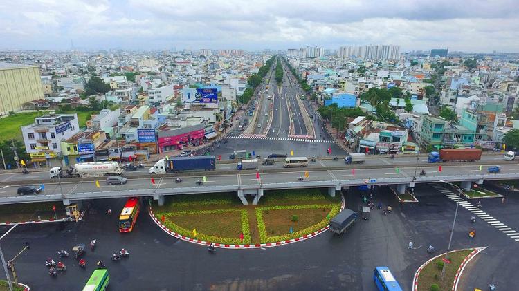 Hình ảnh cầu vượt An Sương, Quận 12