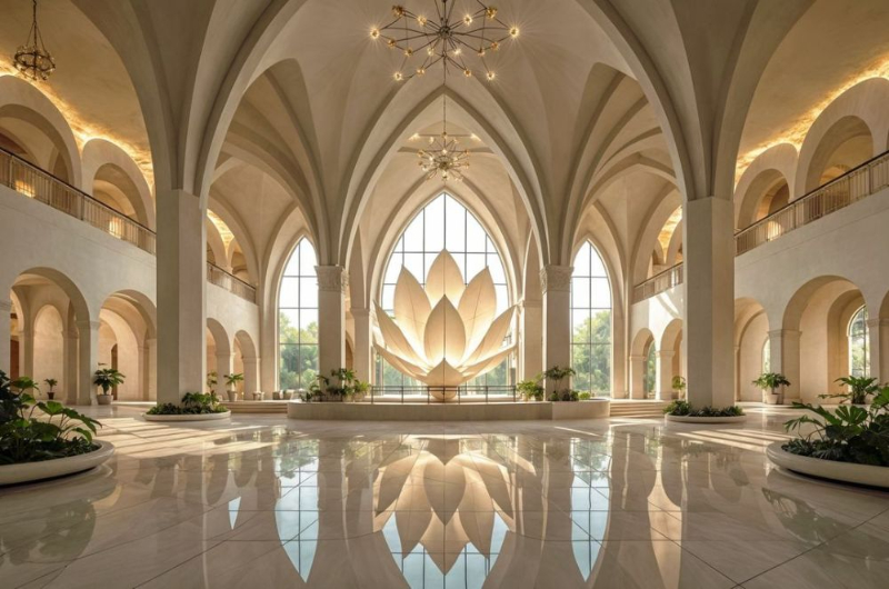 Ngôi nhà trở thành thánh đường của sự an yên