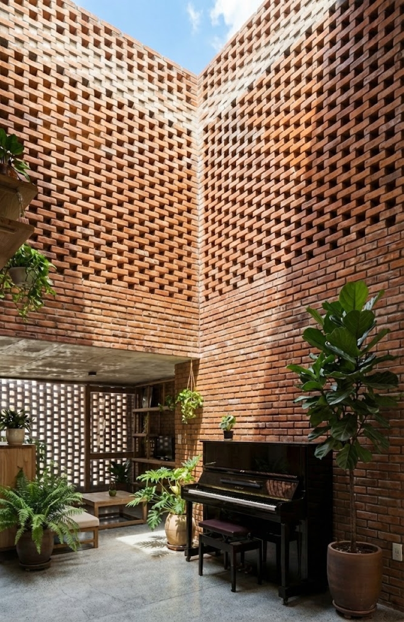 Vật liệu bản địa và công nghệ xanh