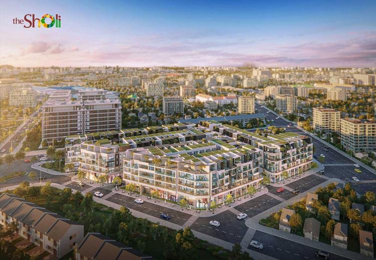 Phối cảnh dự án The Sholi Bình Tân