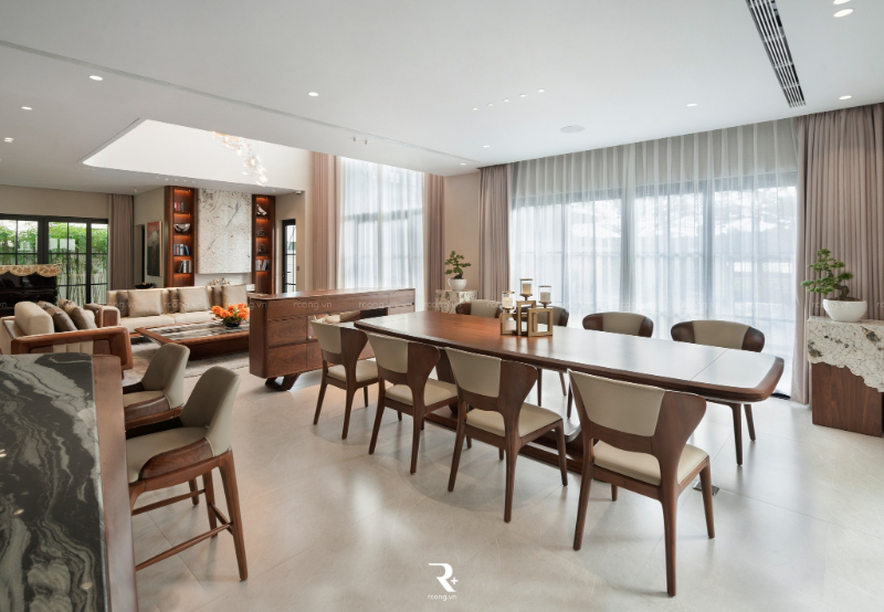 Nội thất được thiết kế tỉ mỉ