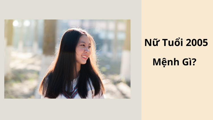 Nữ sinh năm 2005 mệnh Thủy, Tuyền Trung Thủy