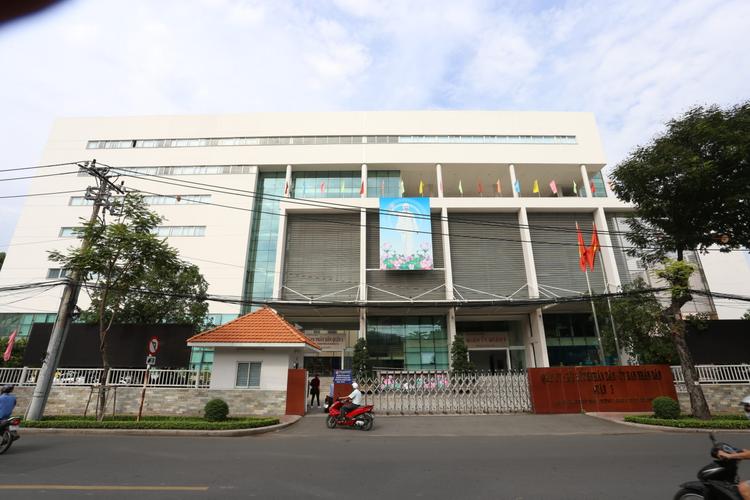 Trụ sở Ủy ban nhân dân Quận 3