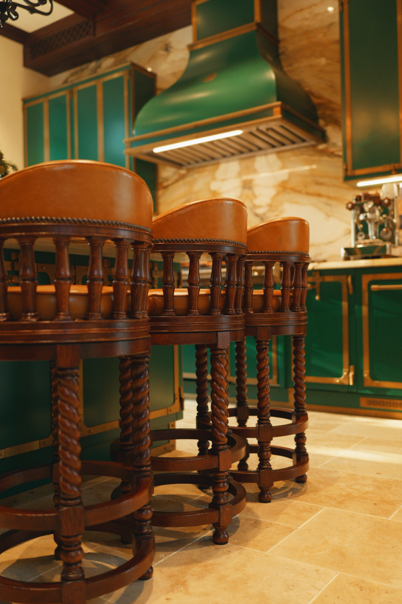 Sản phẩm của Officine Gullo được đo đạc hoàn toàn theo yêu cầu và sản xuất thủ công 100%