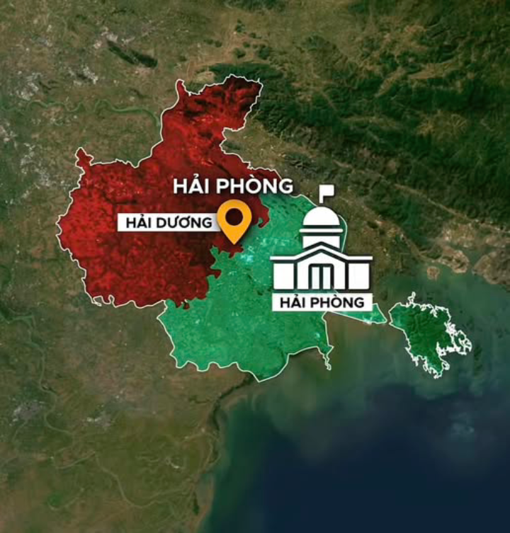 Hải Dương sáp nhập với tỉnh nào