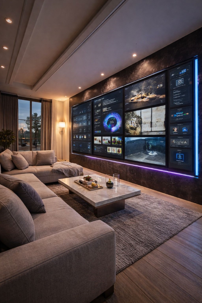 Smart home sự xa xỉ tiện nghi