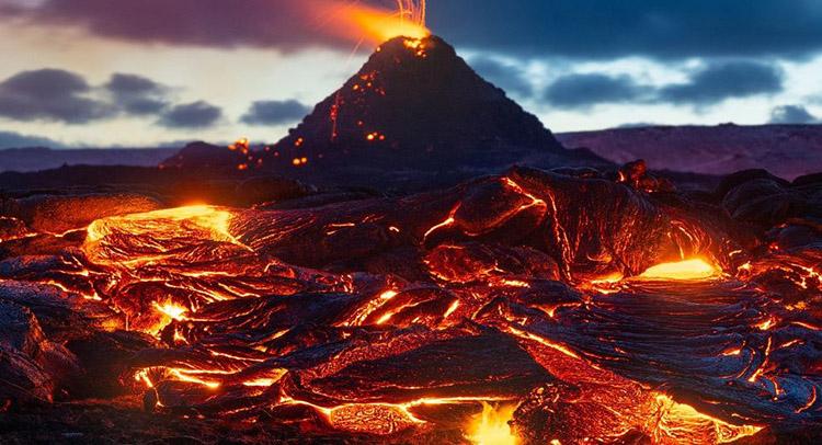 Sơn Họa Hỏa nghĩa là lửa dưới chân núi. Ảnh: acchome.com.vn