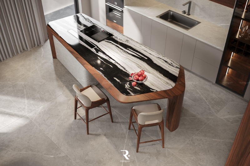 Sự hưởng thụ và vị thế độc bản của vật liệu triệu đô