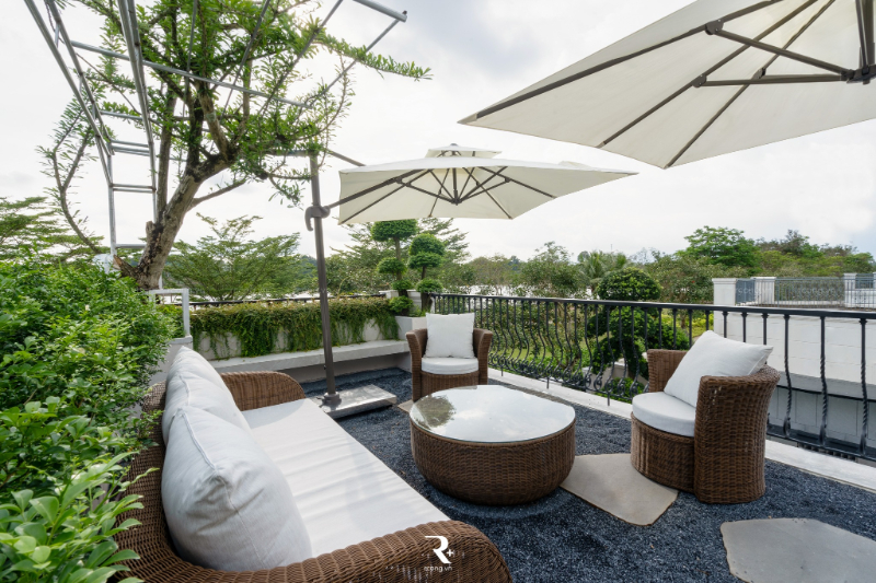 Sự tận tâm và chỉn chu của R Cộng đã chinh phục được gia chủ