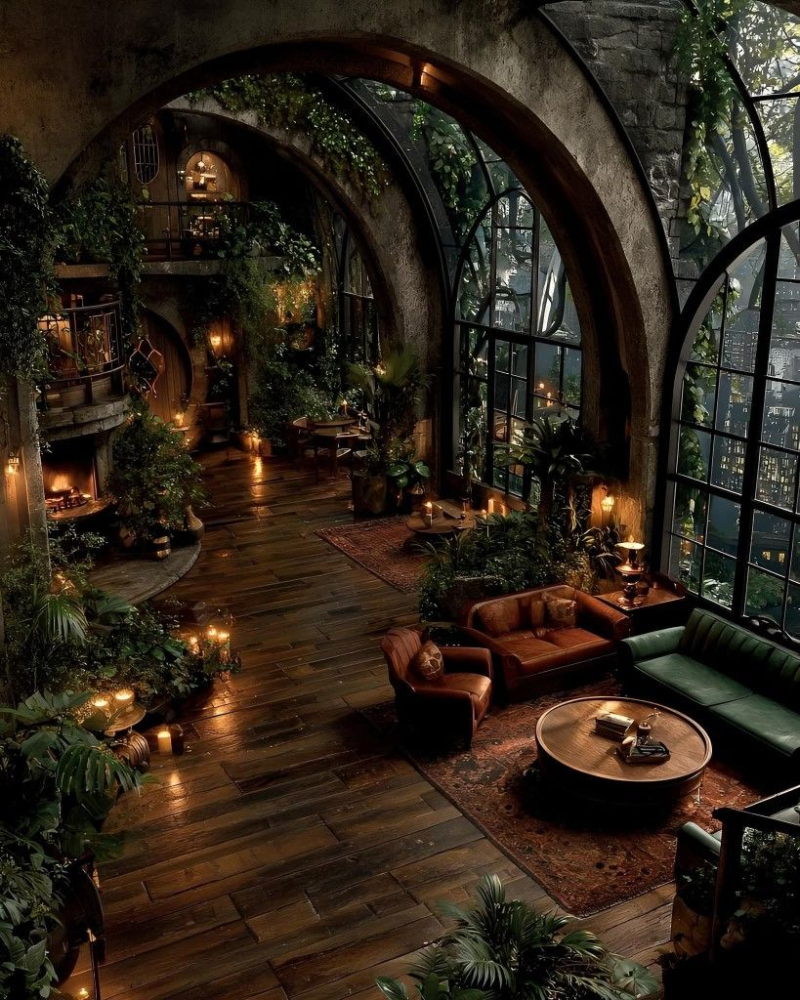 Sự xa xỉ của những điểm chạm trong kiến trúc chữa lành