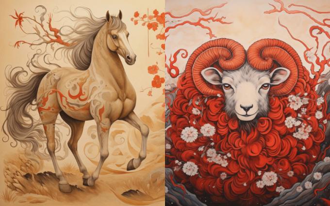 Người tuổi Bính Ngọ và Đinh Mùi mang mệnh Thiên Hà Thủy