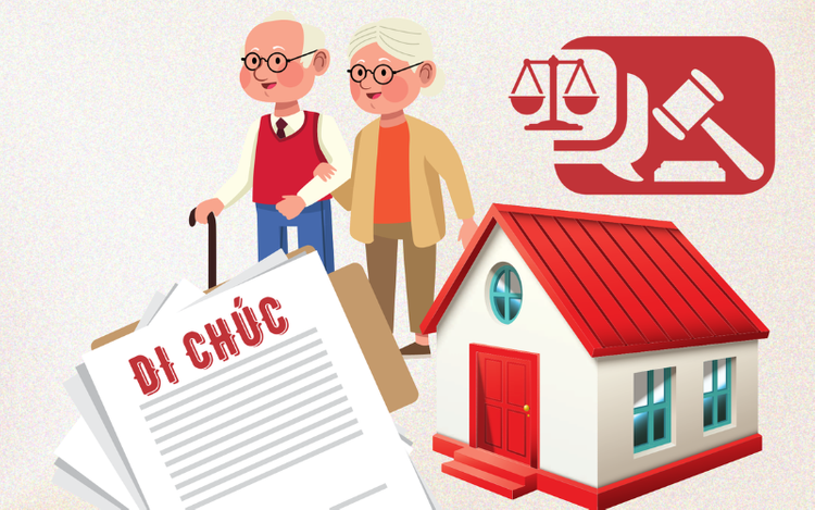 Thủ tục thừa kế đất cho con gồm thừa kế theo di chúc và thừa kế theo pháp luật