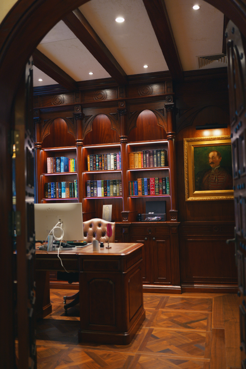 Tinh hoa vật liệu và nội thất cao cấp