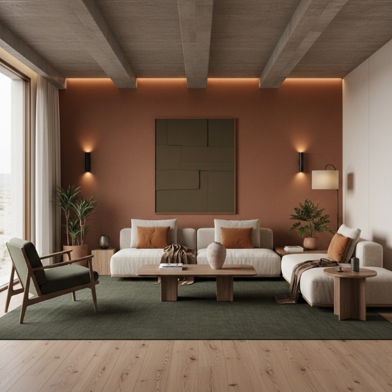  Những gam màu này tạo cảm giác an tâm