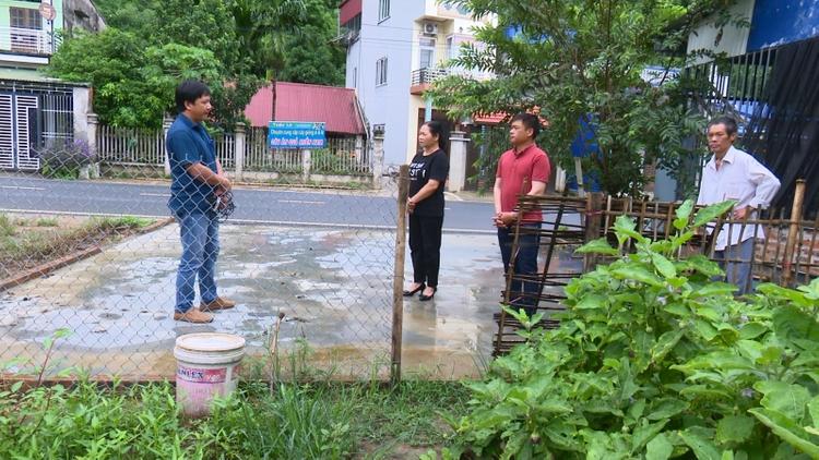 Tranh chấp đất đã có sổ đỏ được giải quyết bằng cách hòa giải