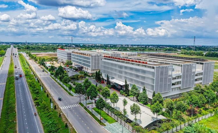 rụ sở Trung tâm Chính trị - Hành chính tỉnh Tây Ninh mới