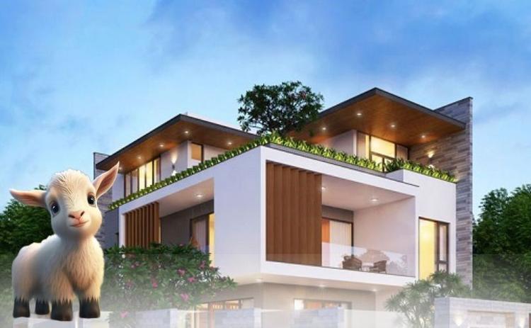 Năm 2027 (Đinh Mùi): Là năm tốt để xây nhà