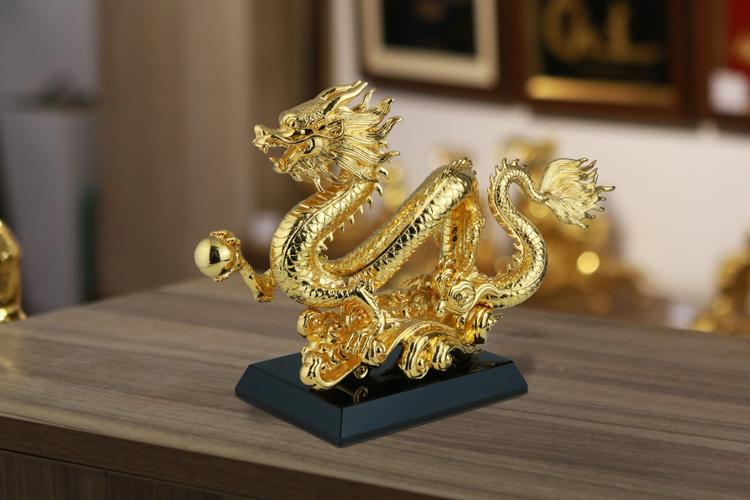 Tượng rồng đặt bàn mang ý nghĩa phong thủy