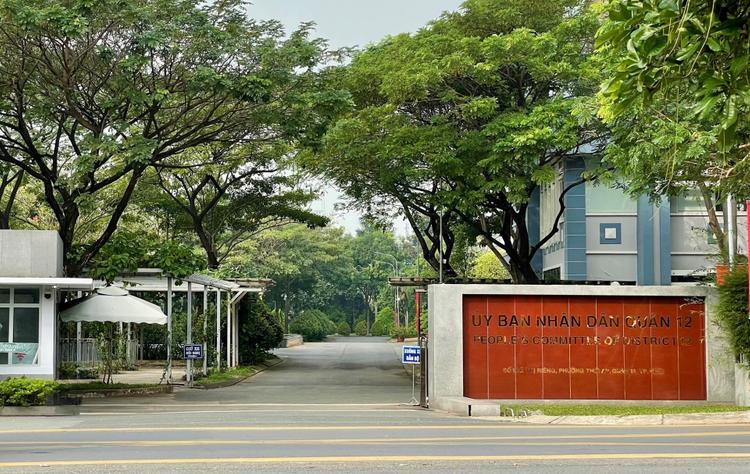 Trụ sở Ủy ban nhân dân Quận 12