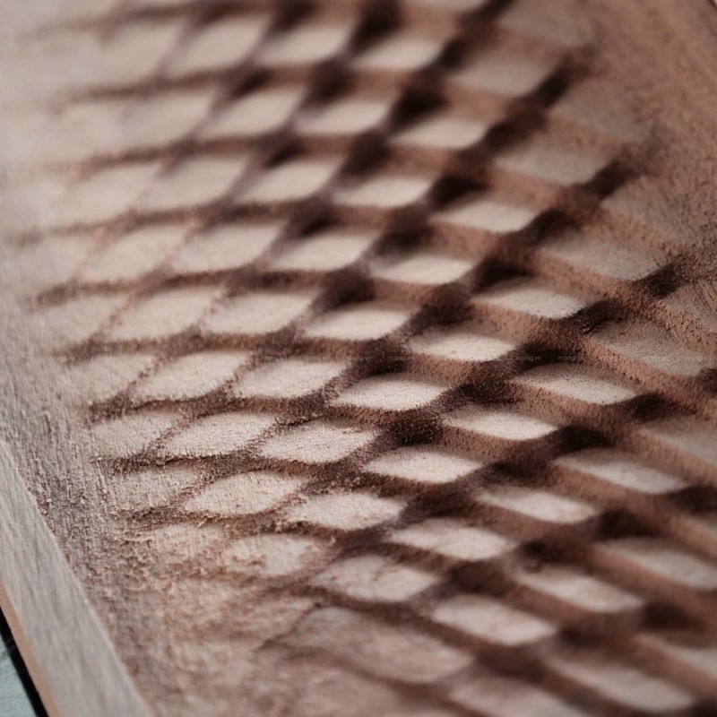 Vảy rồng tạo hiệu ứng thị giác