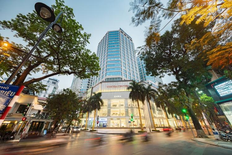 Vincom Center cũng là một trong những trung tâm thương mại lớn tại Hà Nội