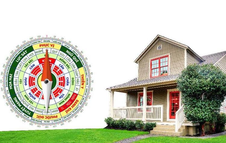 Phương hướng là yếu tố quan trọng trong phong thủy nhà ở