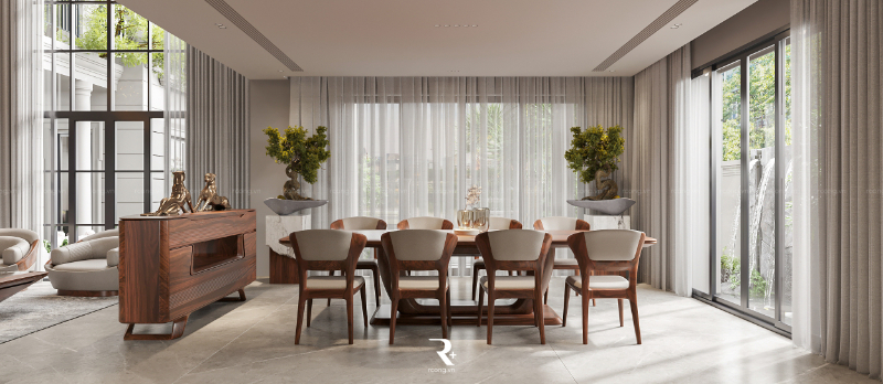 Xóa nhòa ranh giới giữa nội thất và thiên nhiên