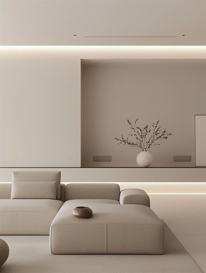 Ánh sáng ở Minimalism mang tính kỷ luật