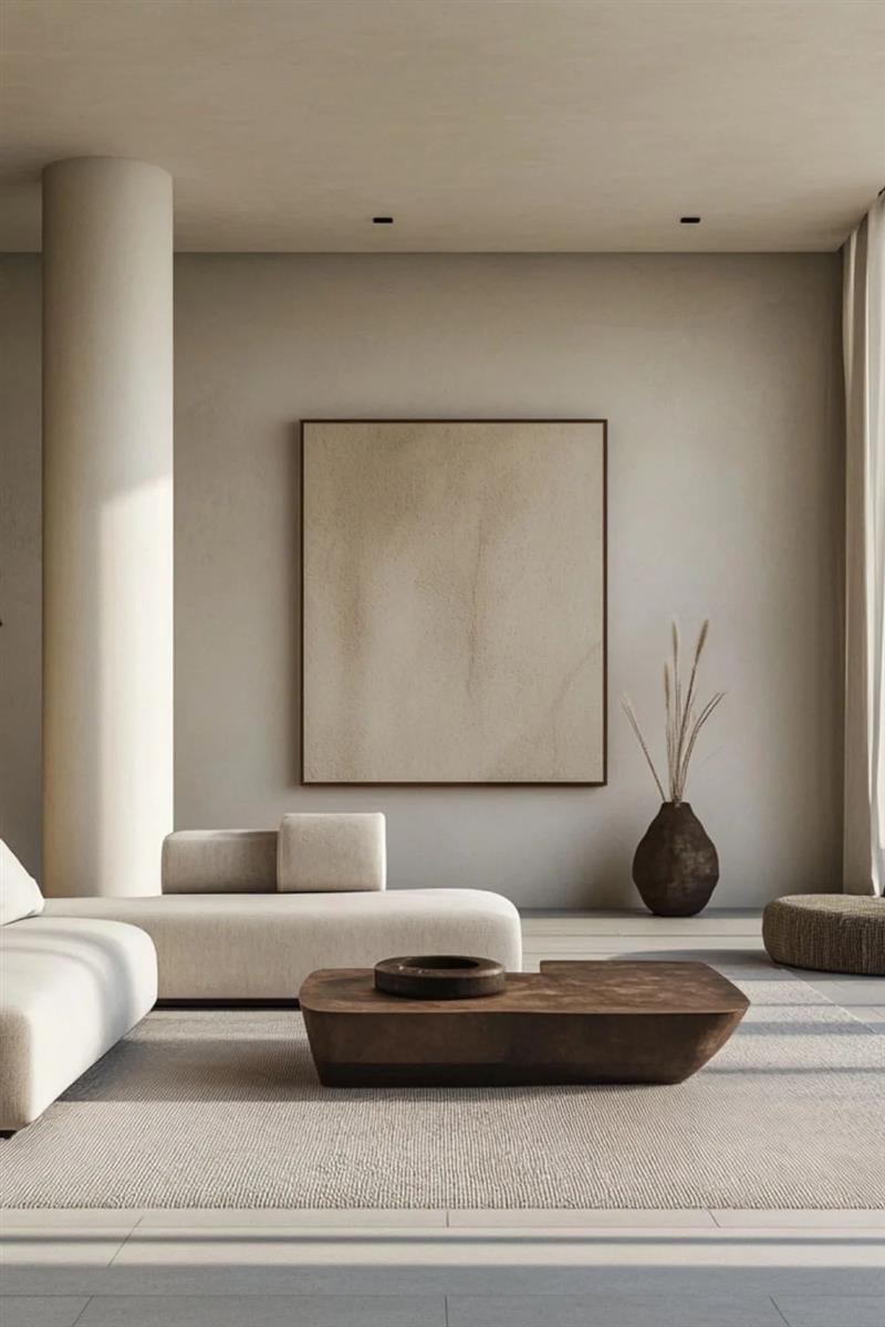 Sức hút của Minimalism nằm ở sự thanh khiết tuyệt đối