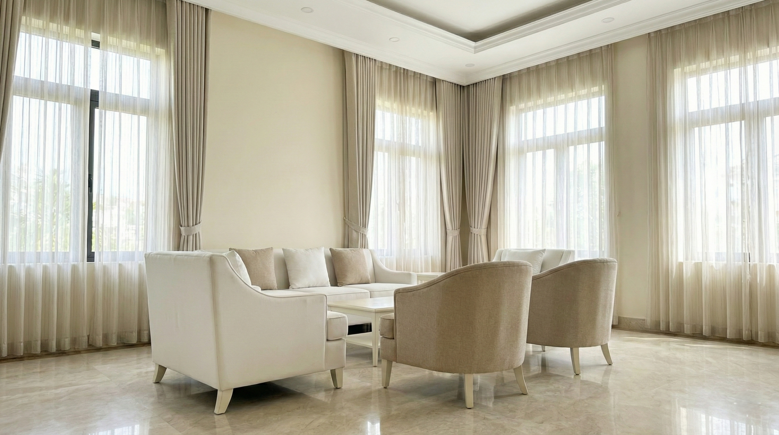 Sự tinh tế giúp "giảm nhiệt" thị giác