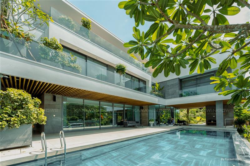 Kiến trúc bền vững cho không gian thượng lưu